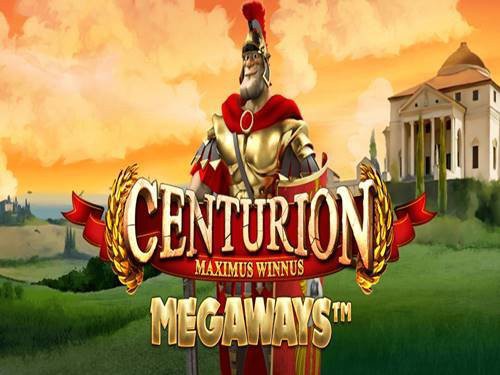 Centurion Megaways Game Logo