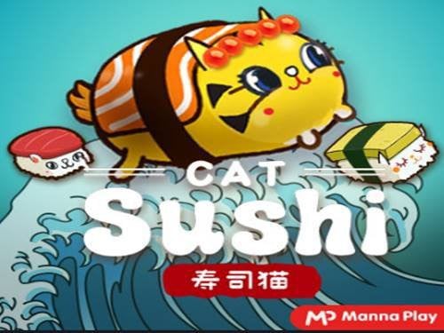 Sushi Cat Game Logo