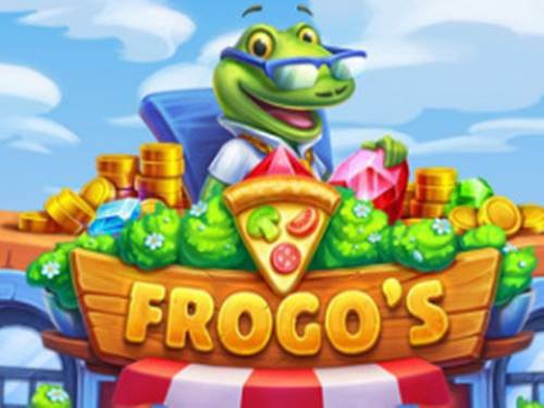 Frogo's Game Logo