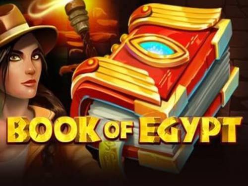 Book Of Egypt Game Logo