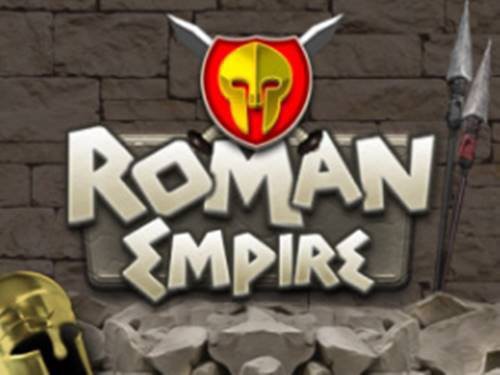 Roman Empire Game Logo