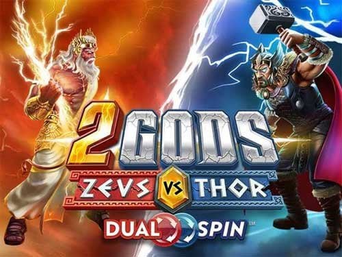 2 Gods Zeus Vs Thor Game Logo