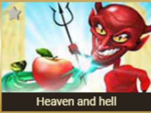 Heaven And Hell Game Logo
