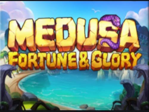 Medusa: Fortune And Glory Game Logo