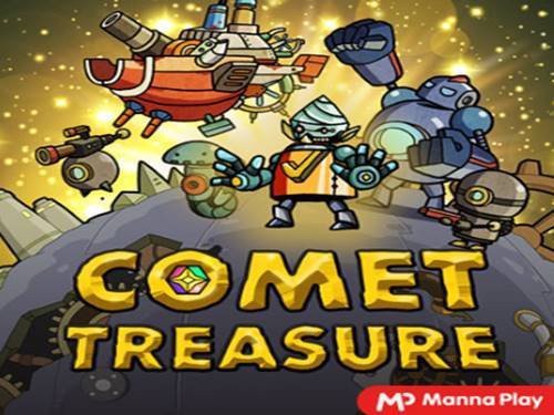 Comet Treasure Game Logo
