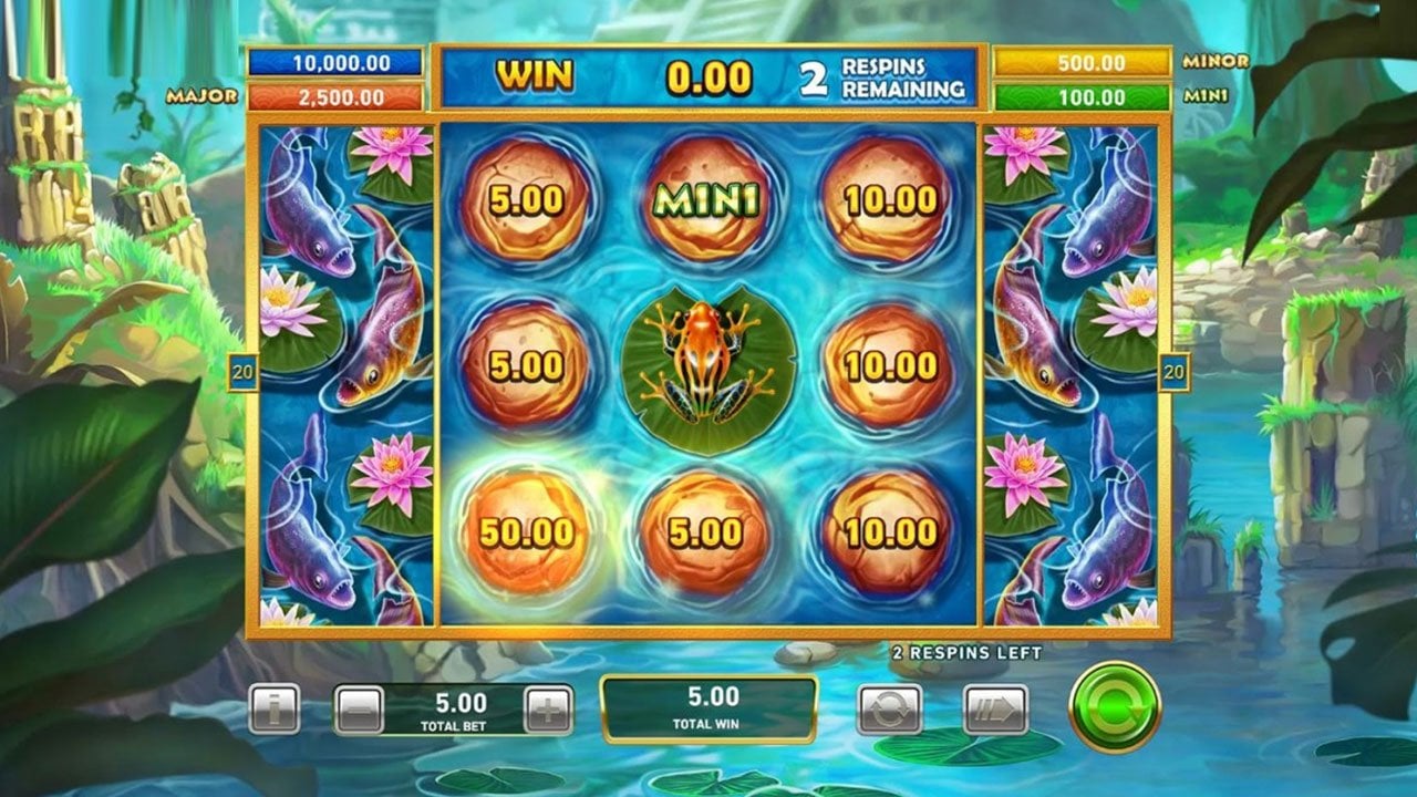 Slots Round-Up: Catch This Weeks Hottest Top 5 Slots 5 SH_Frogs-Gift-Slot_screenshot.jpg