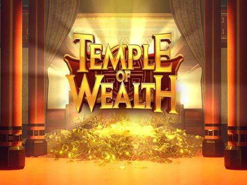 Temple Of Wealth Game Logo