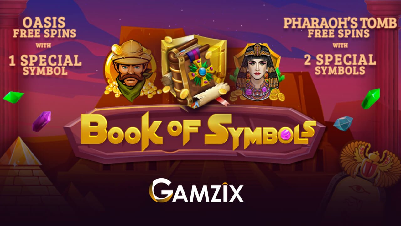 Explore Ancient Tombs with Book of Symbols Slot by Gamzix
