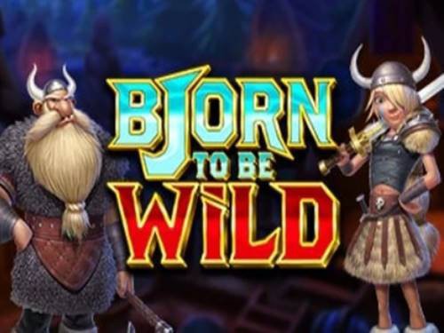 Bjorn To Be Wild Game Logo