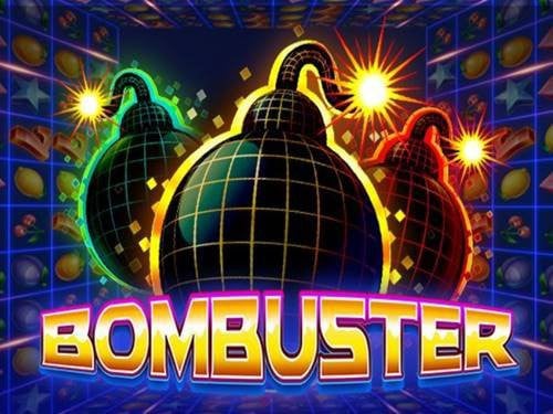 Bombuster Game Logo