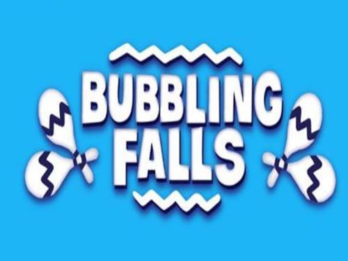 Bubbling Falls Game Logo