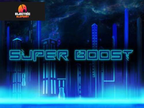 Super Boost Game Logo