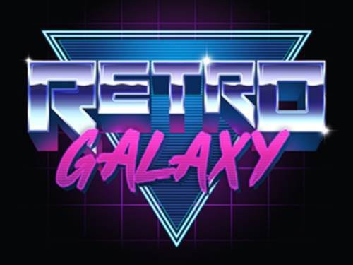 Retro Galaxy Game Logo