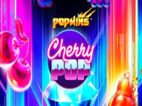 Cherry Pop Game Logo