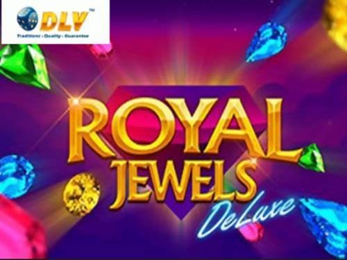 Royal Jewels Deluxe Game Logo