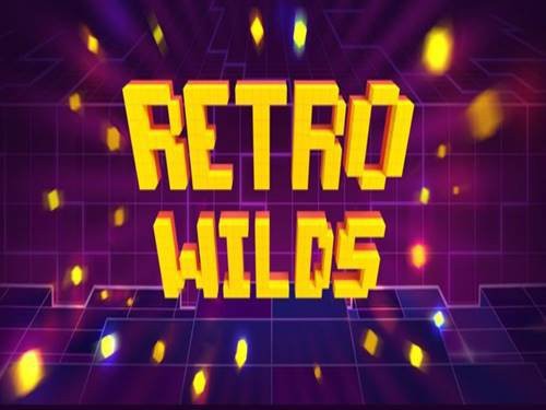Retro Wilds Game Logo