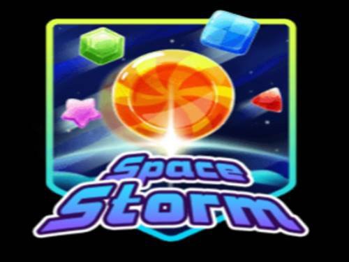 Space Storm Game Logo