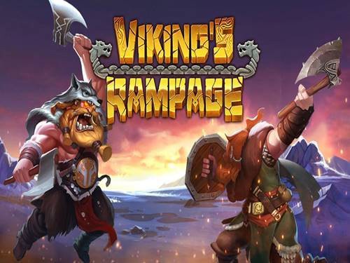 Viking's Rampage Game Logo