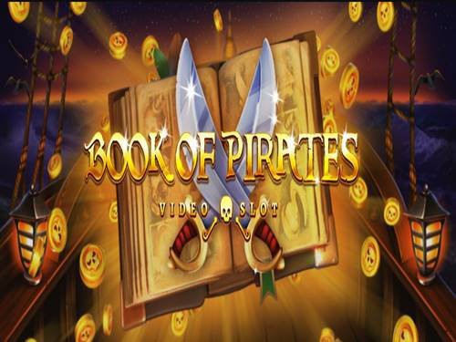 Book Of Pirates Game Logo