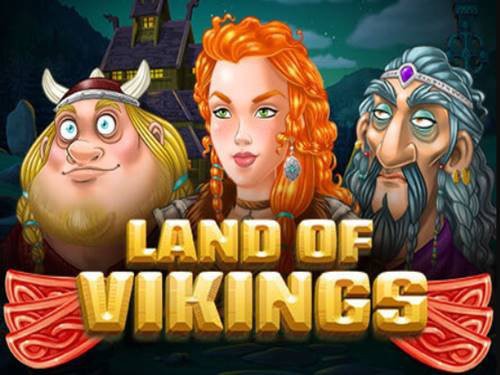 Land Of Vikings Game Logo