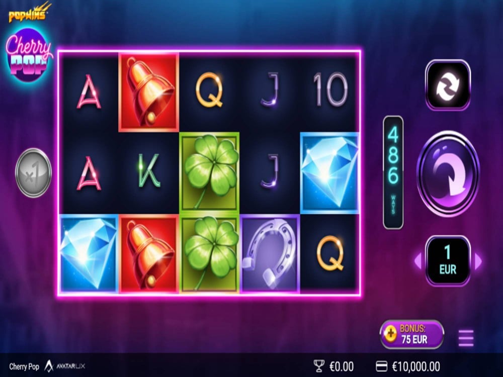 Cherry Pop by AvatarUX Studios GamblersPick