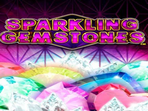 Sparkling Gemstones Game Logo
