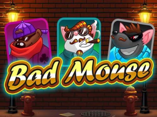 Bad Mouse Game Logo