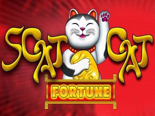 Scat Cat Fortune Game Logo