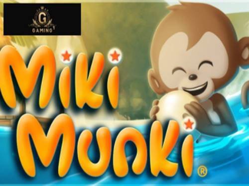 Miki Munki Game Logo