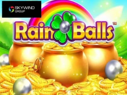 Rain Balls Game Logo