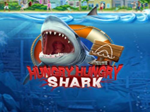 Hungry Hungry Shark Game Logo