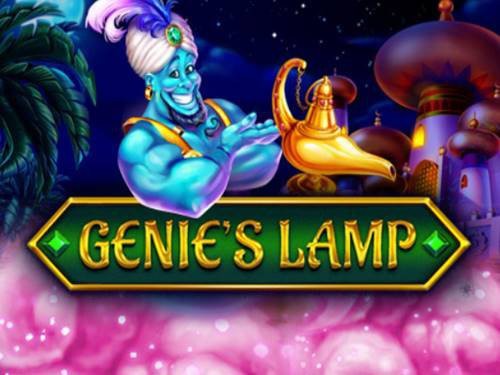 Genie's Lamp Game Logo