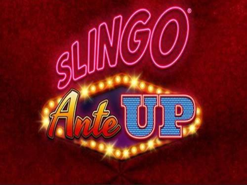 Slingo Ante Up Game Logo