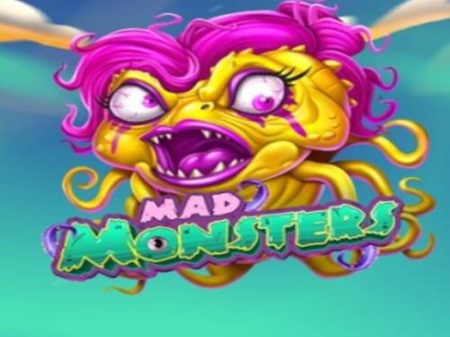Mad Monsters Game Logo