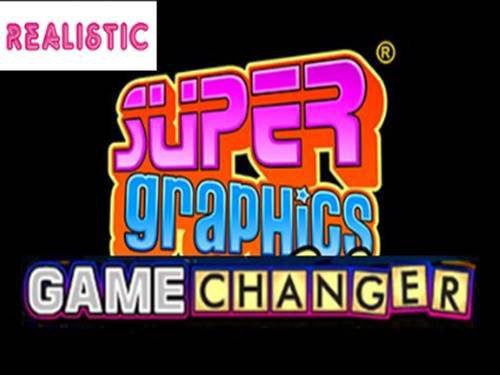 Super Graphics Game Changer Game Logo