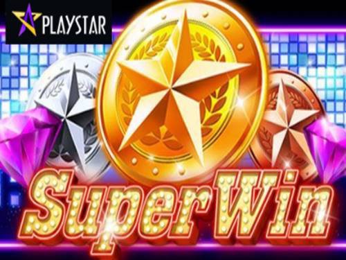 Super Win Game Logo
