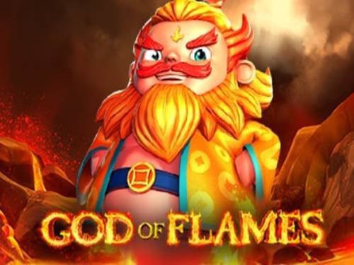 God Of Flames Game Logo