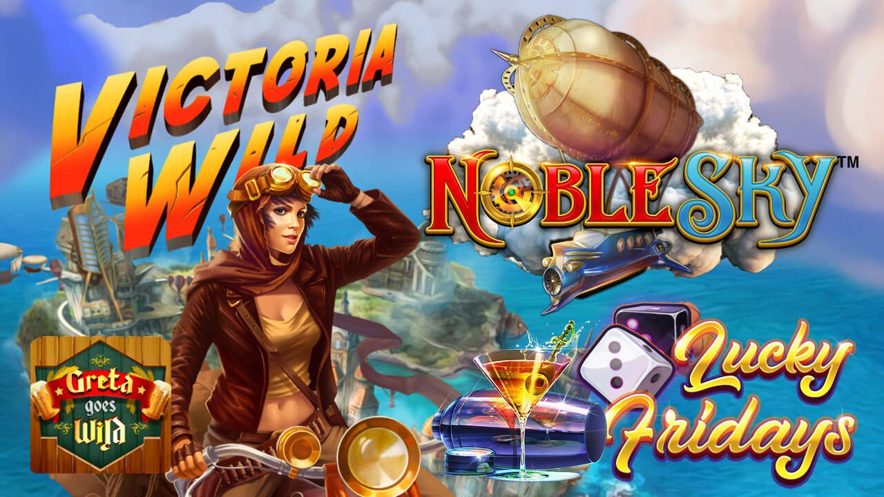 Slots Round-up: 4 New Entertaining Slot Releases