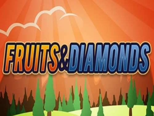 Fruits & Diamonds Game Logo