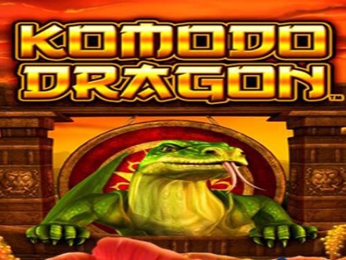 Komodo Dragon Game Logo