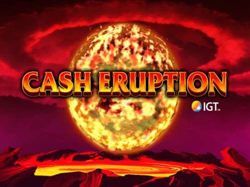 Cash Eruption Game Logo