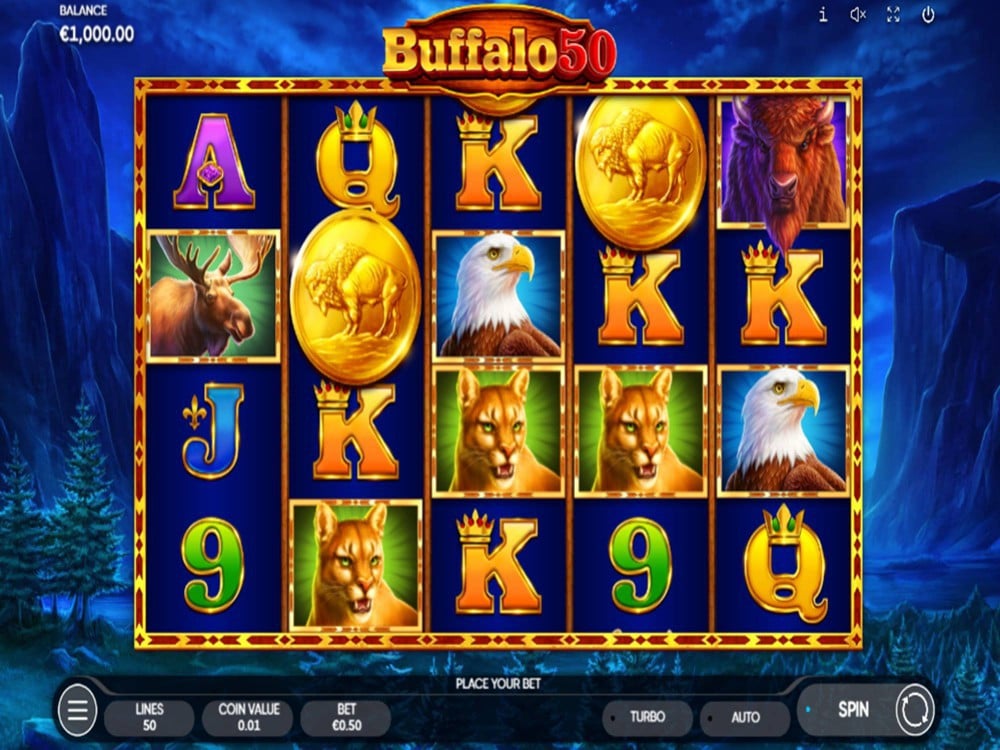 Buffalo 50 Game Screenshot