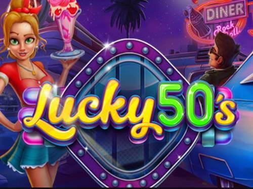 Lucky 50s Game Logo