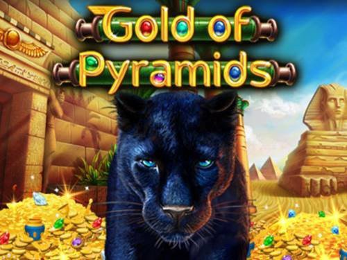 Gold Of Pyramids Game Logo
