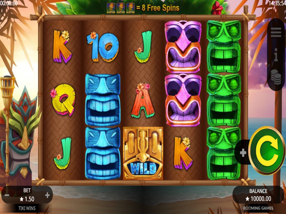 Jogar slots Atlantic Treasures