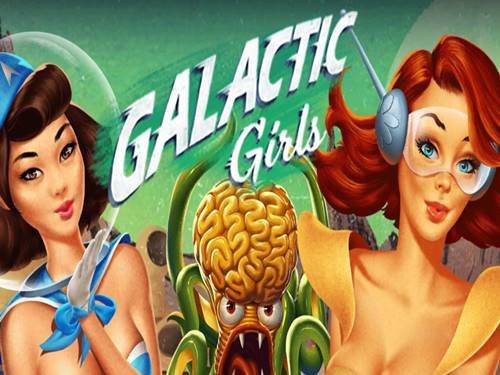 Galactic Girls Game Logo