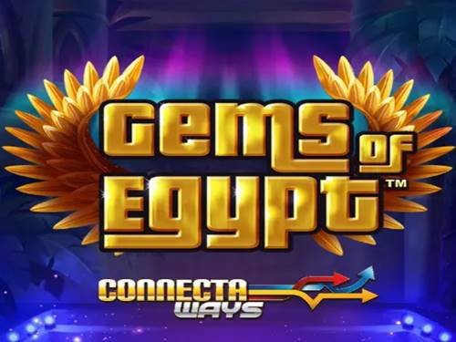 Gems Of Egypt Game Logo