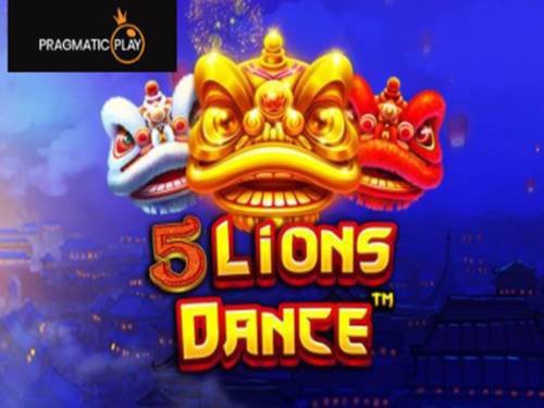 5 Lions Dance Game Logo