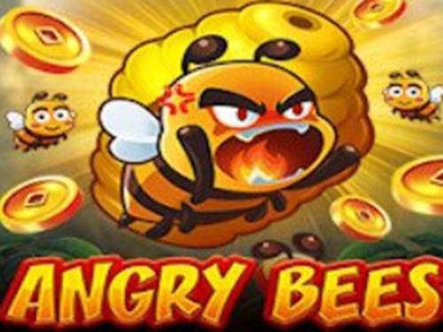 Angry Bees Game Logo