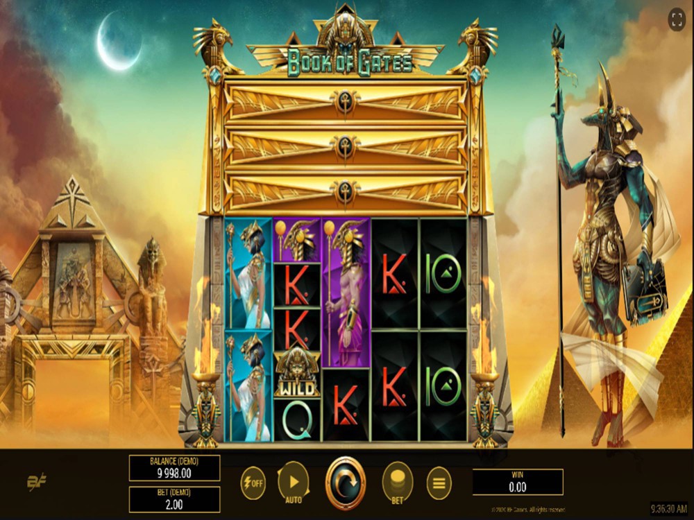Book Of Gates Slot by BF Games screenshot